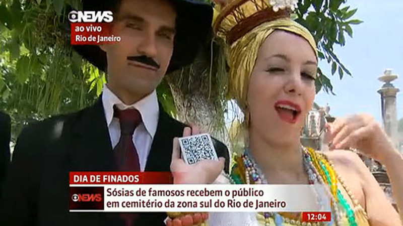 Queridos para Sempre é Marca Registrada